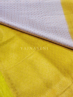 Load image into Gallery viewer, Banarasi Soft Silk Copper Zari Saree - Sunshine
