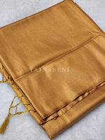 Load image into Gallery viewer, Kubera Pattu Saree - Gold
