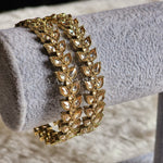 Load image into Gallery viewer, NAOMI - pair of bangles (champagne)
