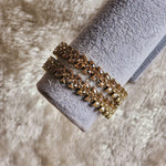 Load image into Gallery viewer, NAOMI - pair of bangles (champagne)
