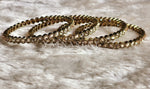 Load image into Gallery viewer, MEHA - set of 4 bangles (champagne)
