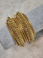Load image into Gallery viewer, RUPAVATI - pair of kada, screw type
