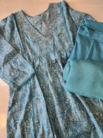 Load image into Gallery viewer, Alia cut kurti set - KRITI
