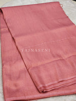 Load image into Gallery viewer, Kubera Pattu Saree - Coral Pink
