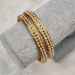 Load image into Gallery viewer, SNEHA - pair of pearl bangles
