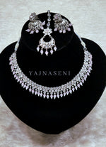 Load image into Gallery viewer, SAANVI (silver x pink)
