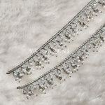 Load image into Gallery viewer, Anklet - AVANTIKA (white)

