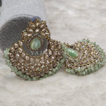 Load image into Gallery viewer, NIVETHA earrings - Light Green
