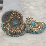Load image into Gallery viewer, NIVETHA earrings - Light Blue
