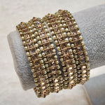 Load image into Gallery viewer, SHREYA - set of 4 bangles (champagne)

