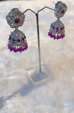 Load image into Gallery viewer, NAVIKA (silver x purple)
