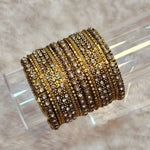 Load image into Gallery viewer, ALISHYA Bangle set (Bronzegold)
