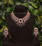 Load image into Gallery viewer, ARSHEETA (rosegold x sapphire)
