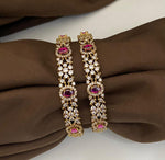 Load image into Gallery viewer, SAHARA - pair of bangles (Rani)
