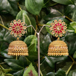 Load image into Gallery viewer, NAVIKA jimikkis (gold x rani green)

