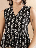 Load image into Gallery viewer, KASHVI [XL/42] - Peplum Top
