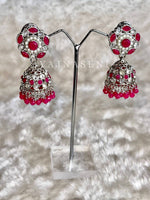 Load image into Gallery viewer, NAVIKA (silver x magenta pink)
