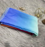 Load image into Gallery viewer, Alia Bhatt inspired Saree - Georgette x Pastel
