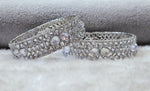 Load image into Gallery viewer, DHANYA - pair of bangles (silver)

