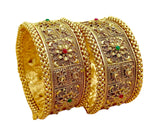 Load image into Gallery viewer, AKSHARA - pair of kada, screw type
