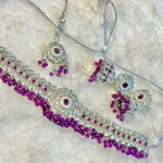Load image into Gallery viewer, NAVIKA (silver x purple)
