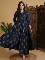 Load image into Gallery viewer, VAMSEE [XL/42] - Flared Kurti Set
