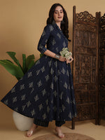 Load image into Gallery viewer, VAMSEE [XL/42] - Flared Kurti Set
