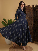 Load image into Gallery viewer, VAMSEE [XL/42] - Flared Kurti Set
