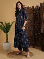 Load image into Gallery viewer, VAMSEE [XL/42] - Flared Kurti Set
