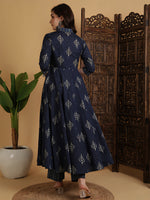 Load image into Gallery viewer, VAMSEE [XL/42] - Flared Kurti Set

