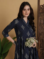 Load image into Gallery viewer, VAMSEE [XL/42] - Flared Kurti Set
