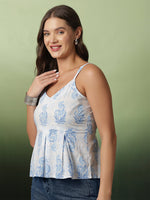 Load image into Gallery viewer, NEHLA [XS/34] - Peplum Top
