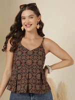Load image into Gallery viewer, NITA [S/36] - Peplum Top
