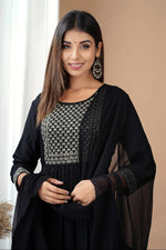 Load image into Gallery viewer, ASHA [L / 40] - Naira cut kurti set
