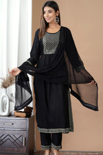 Load image into Gallery viewer, ASHA [M / 38] - Naira cut kurti set
