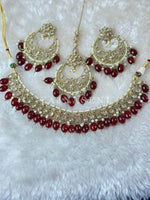 Load image into Gallery viewer, PARINEETA (maroon)
