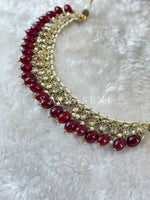 Load image into Gallery viewer, PARINEETA (maroon)
