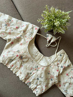 Load image into Gallery viewer, Cream : Readymade blouse [MIRA]
