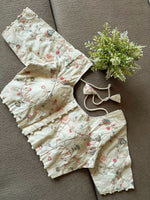 Load image into Gallery viewer, Cream : Readymade blouse [MIRA]
