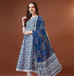 Load image into Gallery viewer, JEEVITHA [XL / 42] - Anarkali Kurti Set
