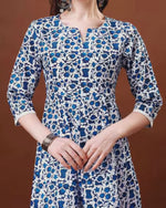 Load image into Gallery viewer, JEEVITHA [2XL / 44] - Anarkali Kurti Set
