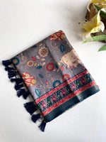 Load image into Gallery viewer, Printed Dola Viscose Saree : Vatsalya Gatha
