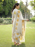 Load image into Gallery viewer, VARNAA [2XL/44] - A-Line Kurti Set
