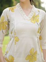 Load image into Gallery viewer, VARNAA [2XL/44] - A-Line Kurti Set
