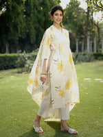 Load image into Gallery viewer, VARNAA [2XL/44] - A-Line Kurti Set
