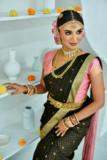 Load image into Gallery viewer, Mathapatti - BRINDHA (Gold Beads)
