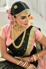 Load image into Gallery viewer, Mathapatti - BRINDHA (Gold Beads)
