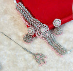 Load image into Gallery viewer, NAVIKA (silver x light pink)
