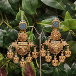 Load image into Gallery viewer, NAVAMI earrings (sky)
