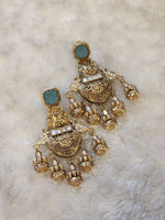 Load image into Gallery viewer, NAVAMI earrings (sky)
